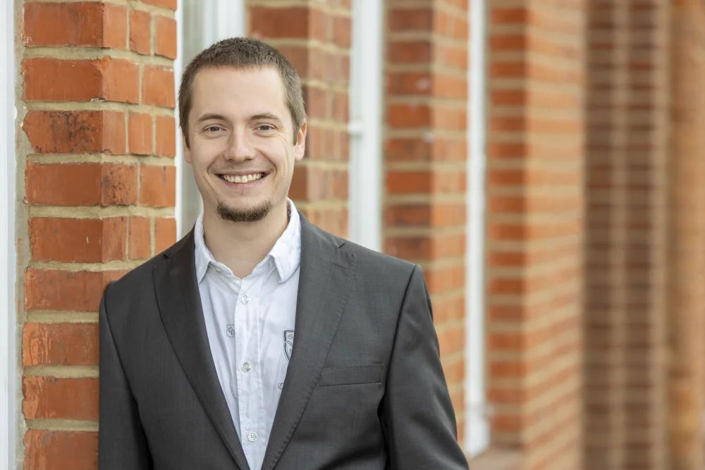 Thomas Jahn, Geschäftsführer der SoftwareTec GmbH